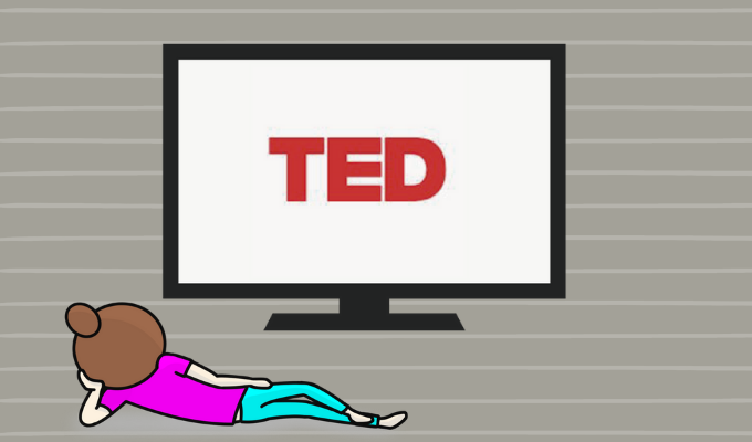 TED talks トーク　テレビで見る