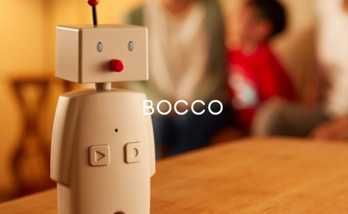 見守りロボット　BOCCO　ボッコ