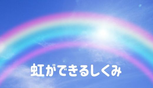 【小学生向け】なぜ？虹ができる仕組みをわかりやすく説明した動画